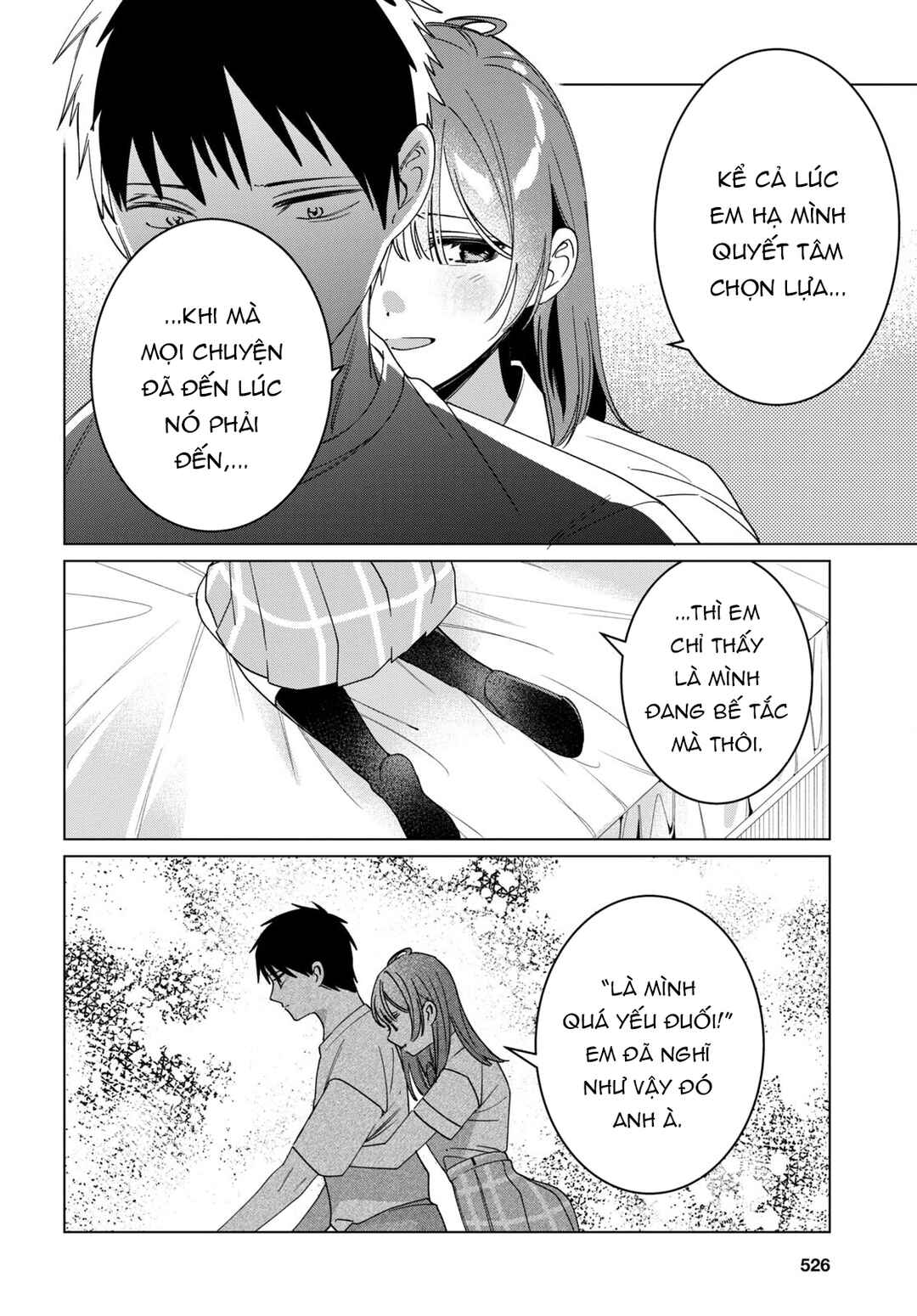 Hige o Soru. Soshite Joshikousei o Hirou. Chapter 42 - Page 12