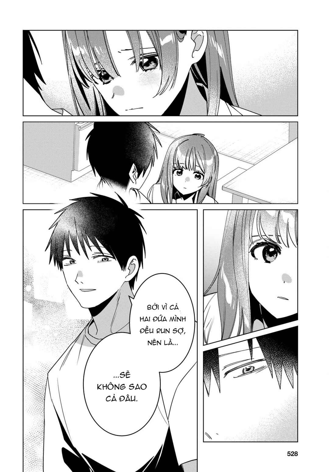 Hige o Soru. Soshite Joshikousei o Hirou. Chapter 42 - Page 14