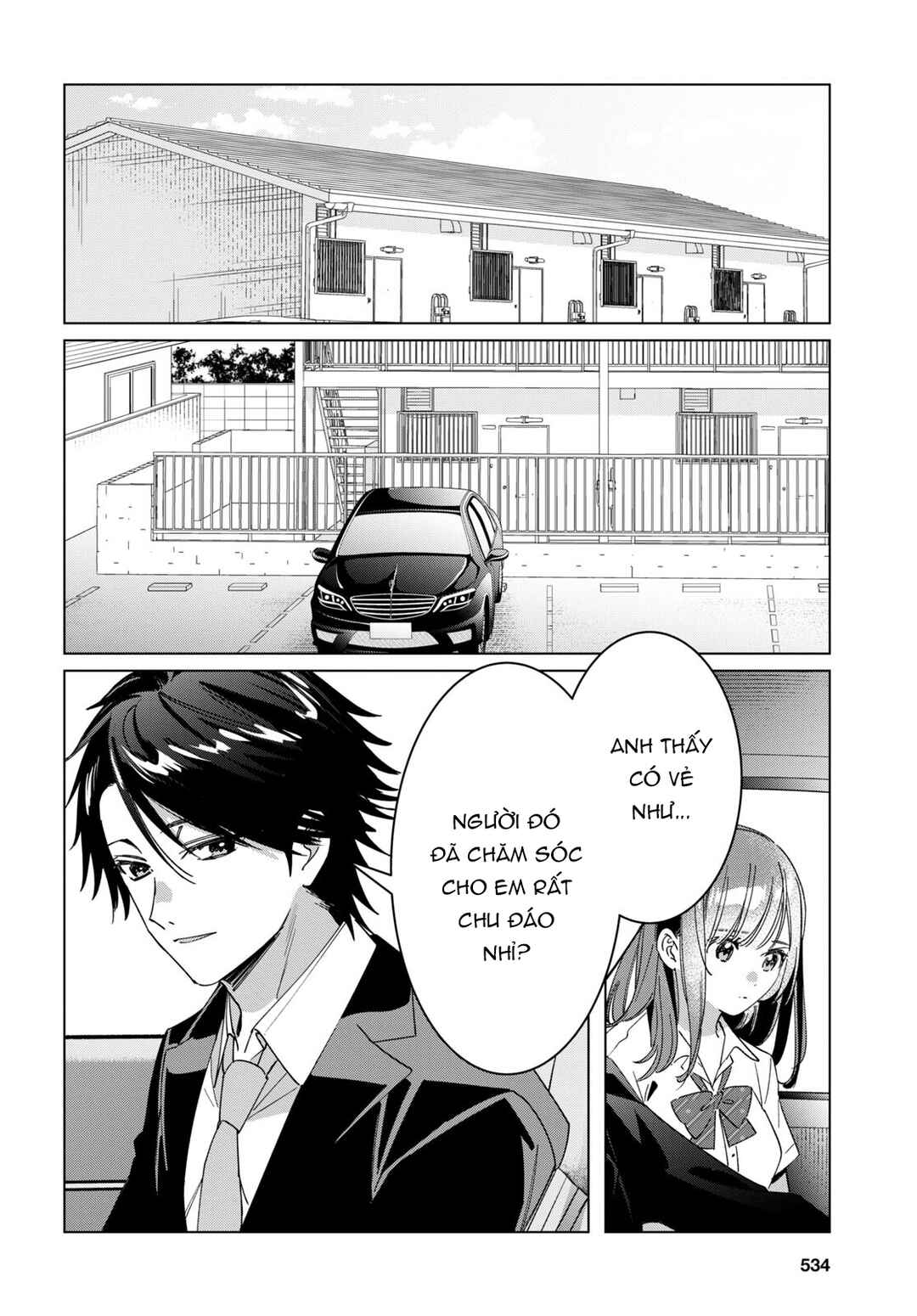 Hige o Soru. Soshite Joshikousei o Hirou. Chapter 42 - Page 20