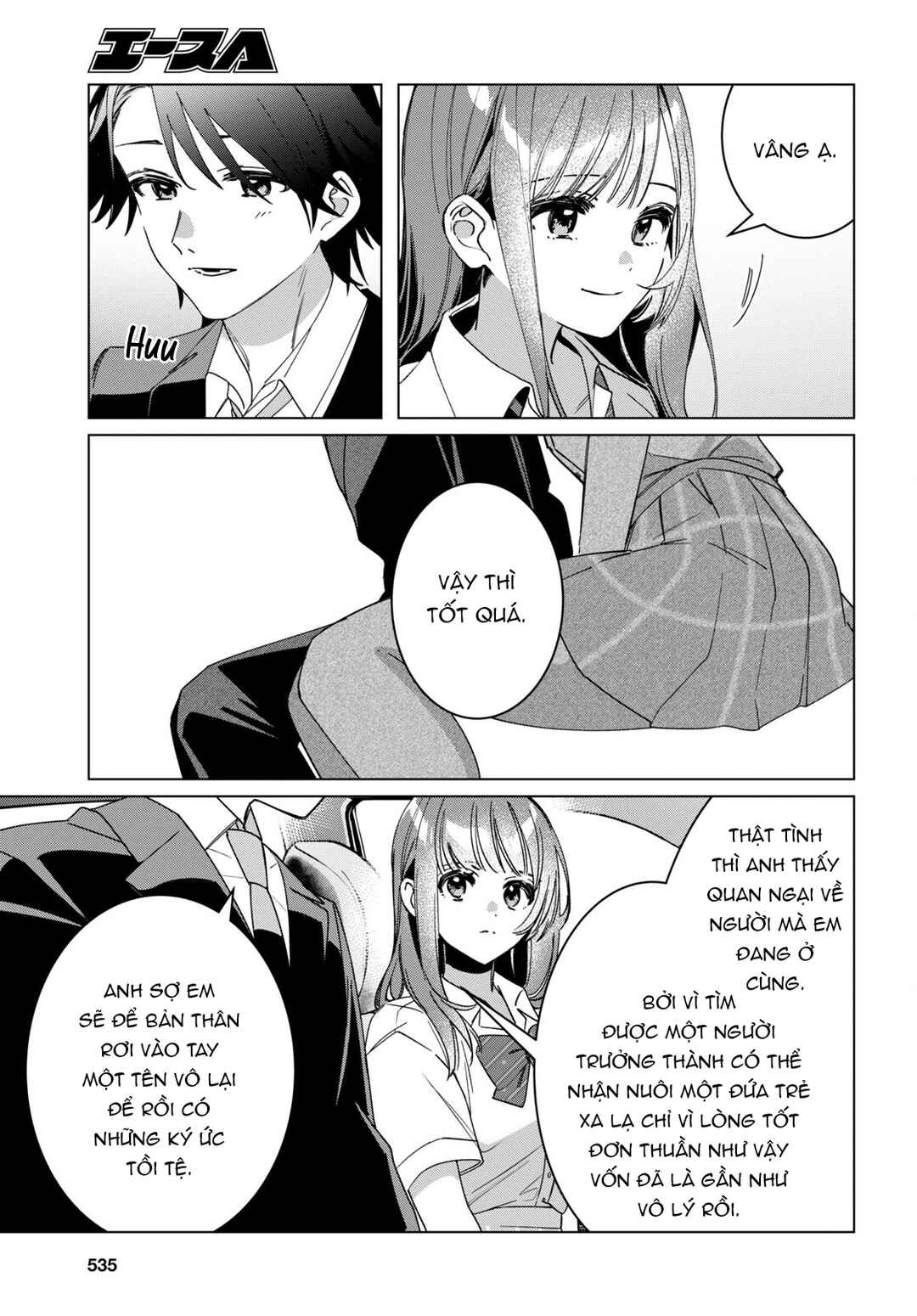 Hige o Soru. Soshite Joshikousei o Hirou. Chapter 42 - Page 21