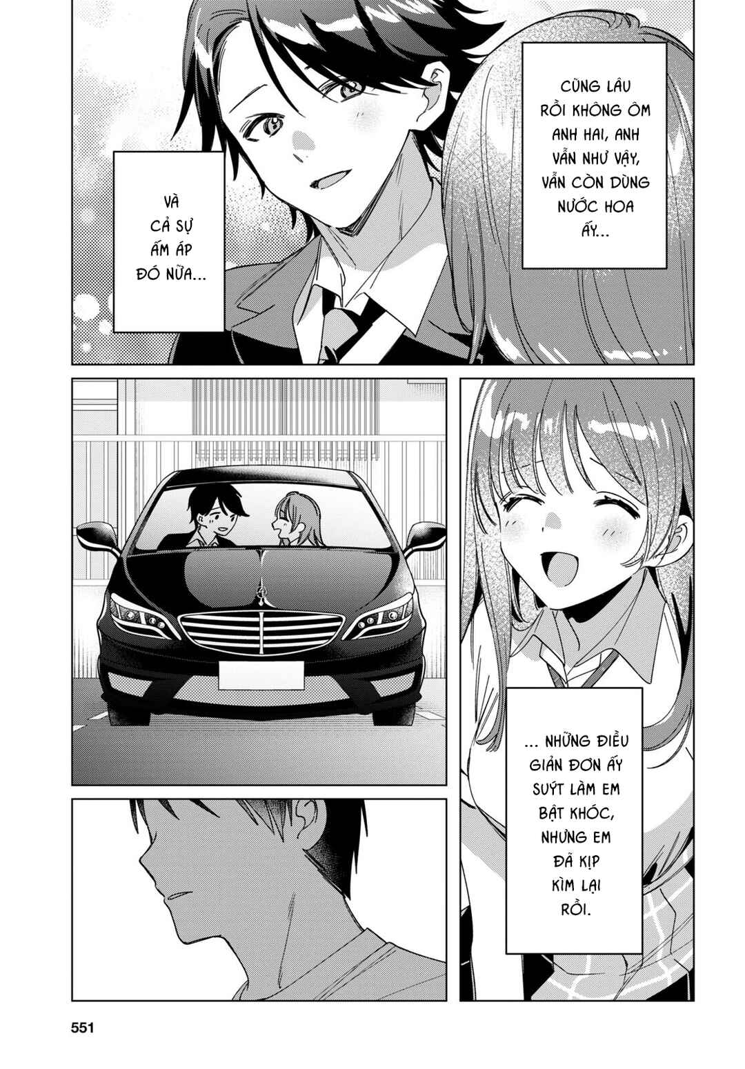 Hige o Soru. Soshite Joshikousei o Hirou. Chapter 42 - Page 37