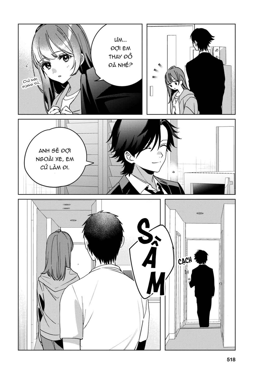 Hige o Soru. Soshite Joshikousei o Hirou. Chapter 42 - Page 5