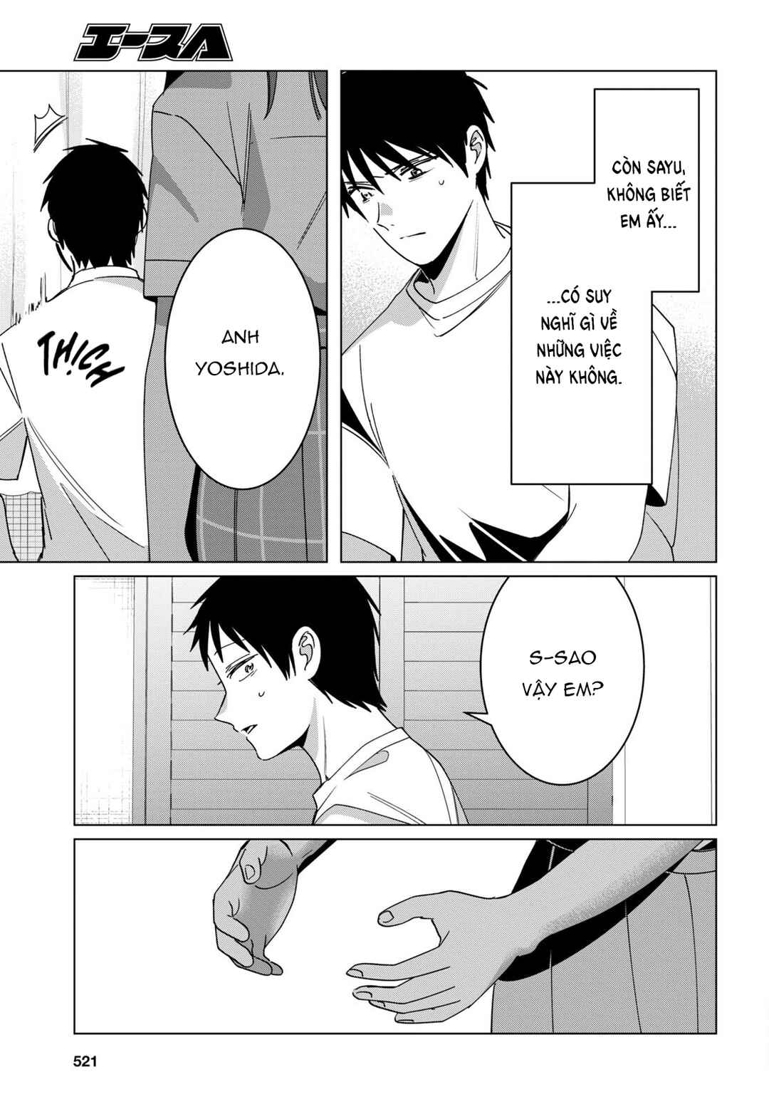 Hige o Soru. Soshite Joshikousei o Hirou. Chapter 42 - Page 8