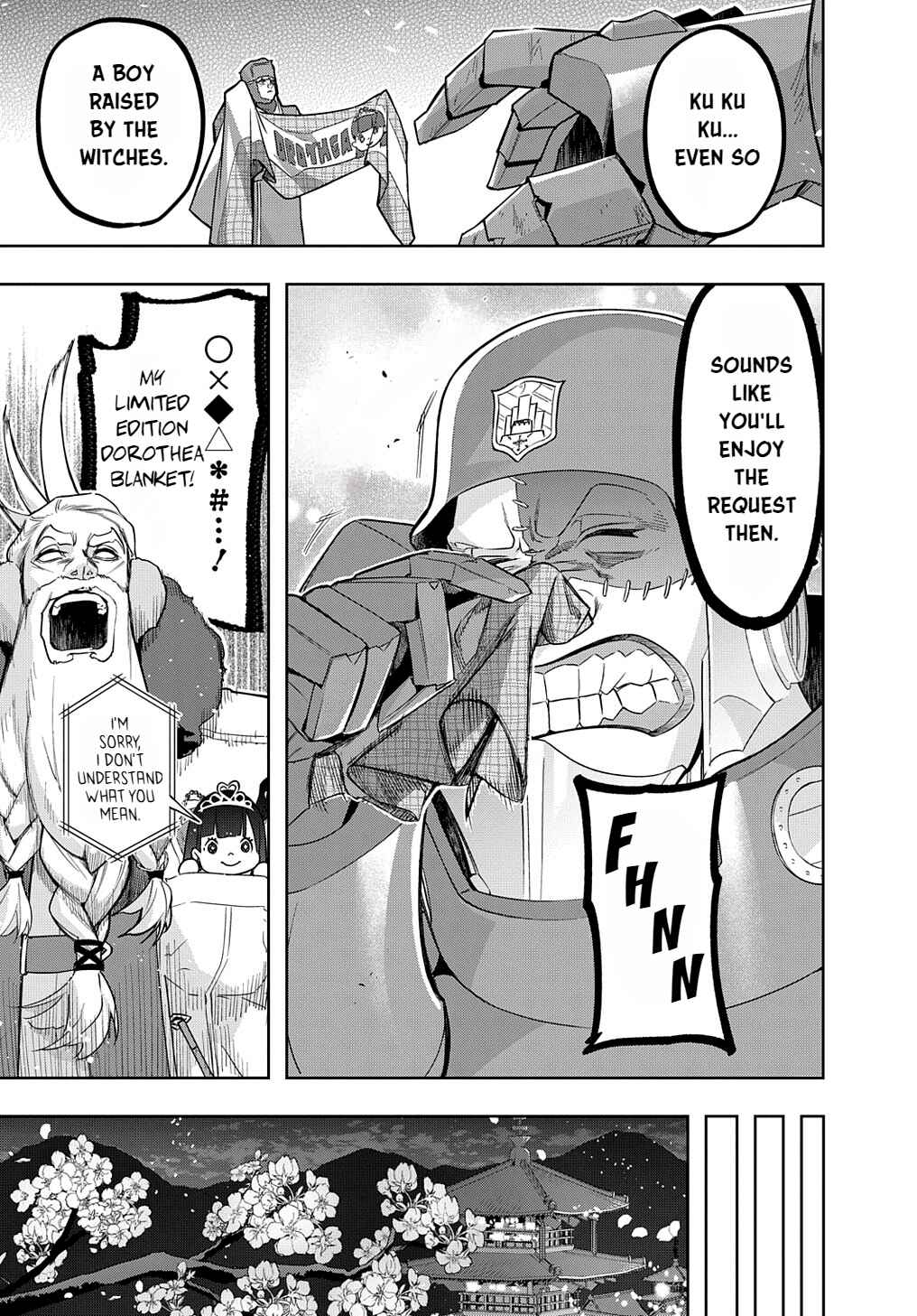 Hametsu no Oukoku Chapter 34.1 - Page 11