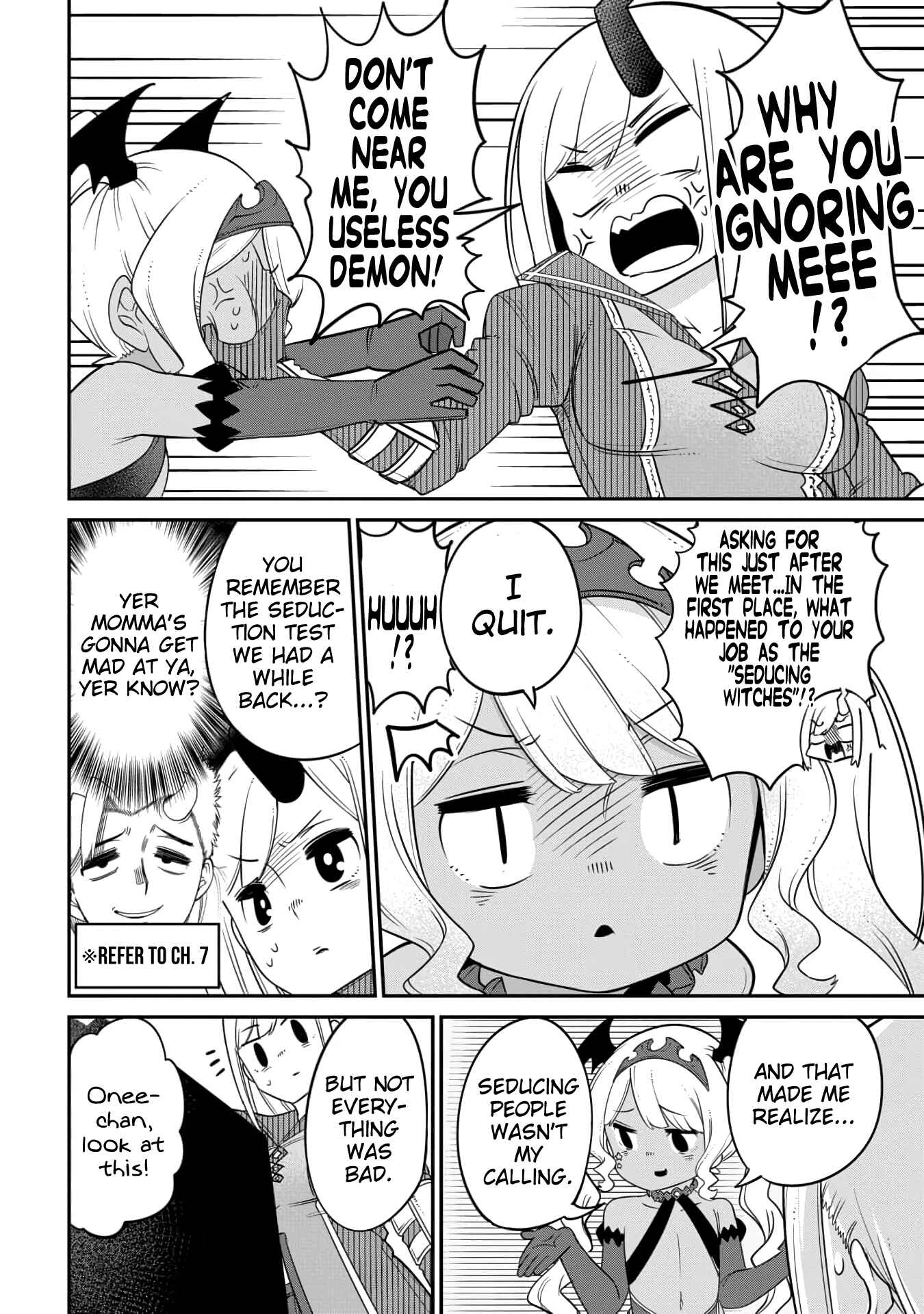 Maou no Musume wa Yasashi Sugiru!! Chapter 12 - Page 2