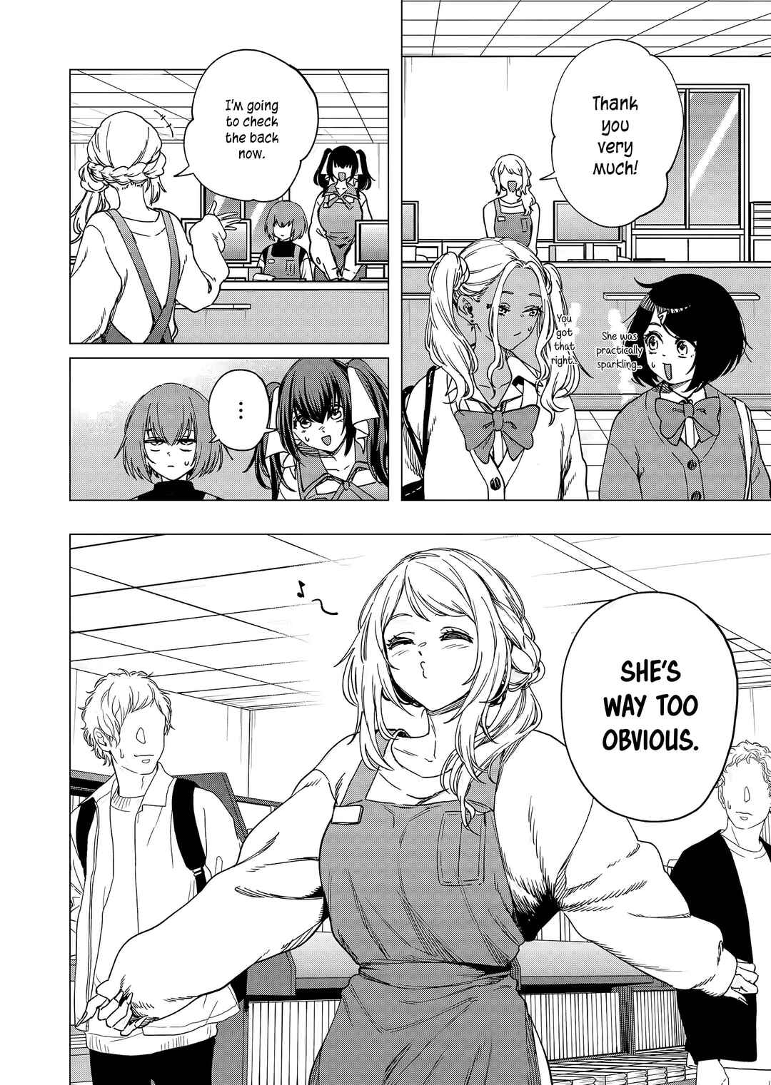 Shokuba no Onnanoko ni Toushi Suru Hanashi Chapter 28 - Page 3