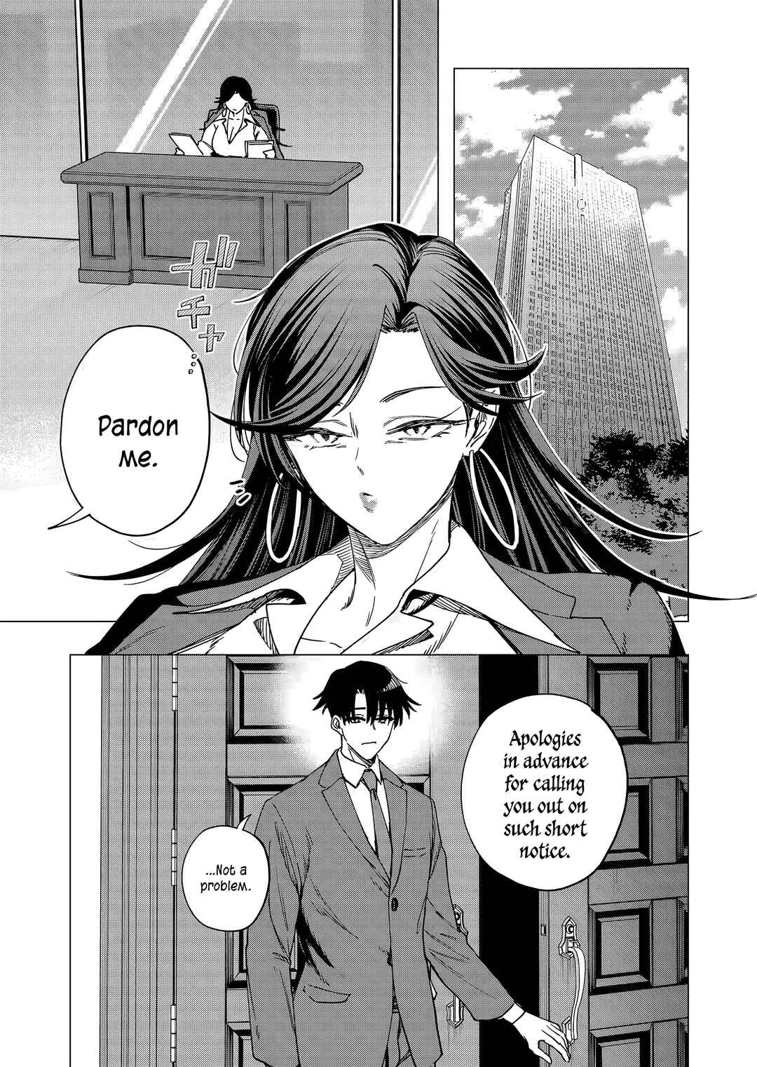Shokuba no Onnanoko ni Toushi Suru Hanashi Chapter 28 - Page 4