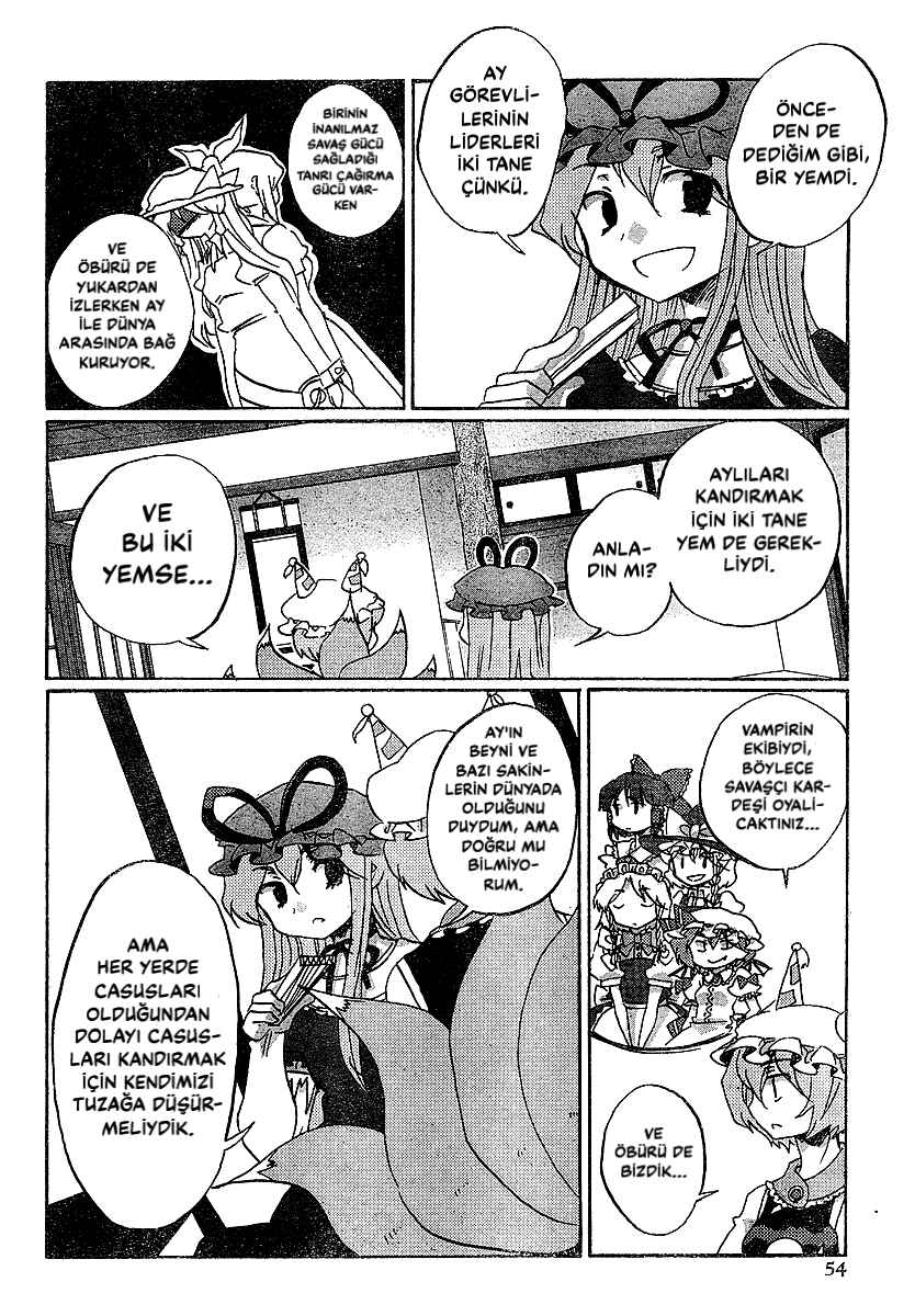 Touhou Bougetsushou ~ Silent Sinner in Blue. Chapter 21 - Page 16