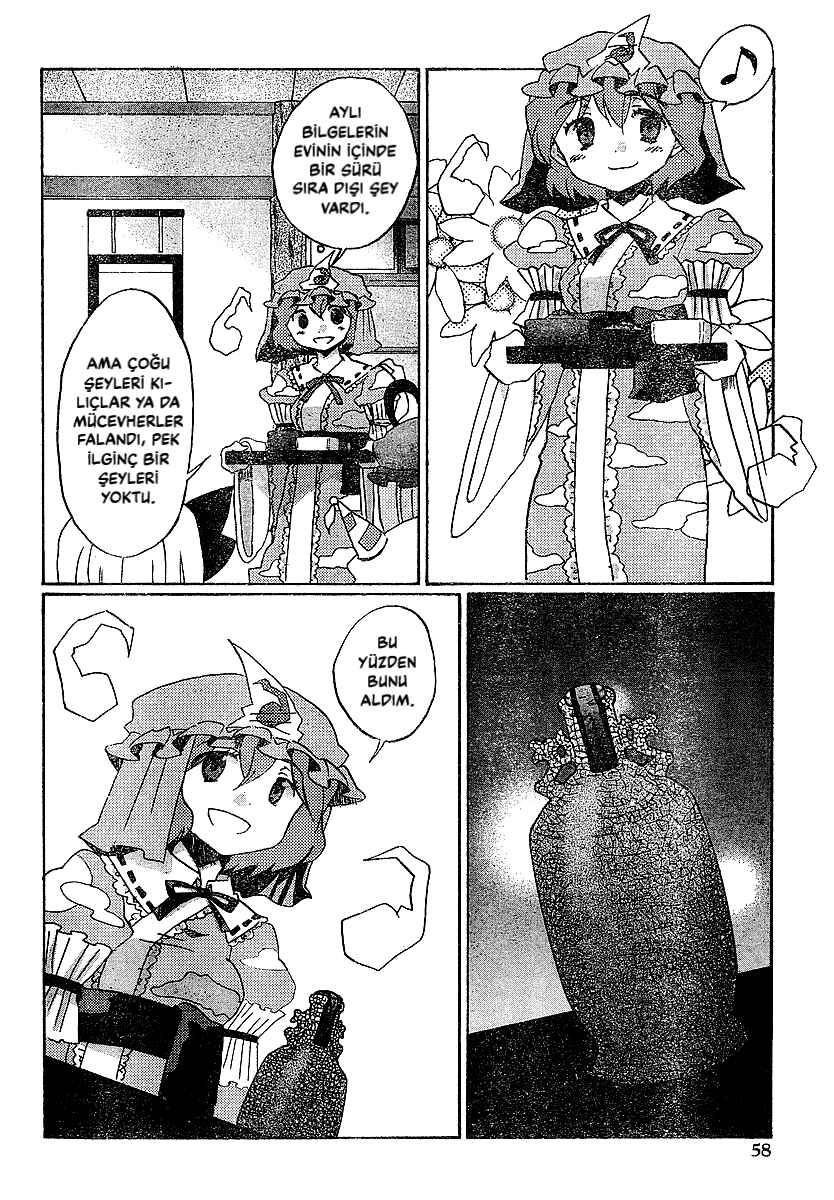 Touhou Bougetsushou ~ Silent Sinner in Blue. Chapter 21 - Page 20