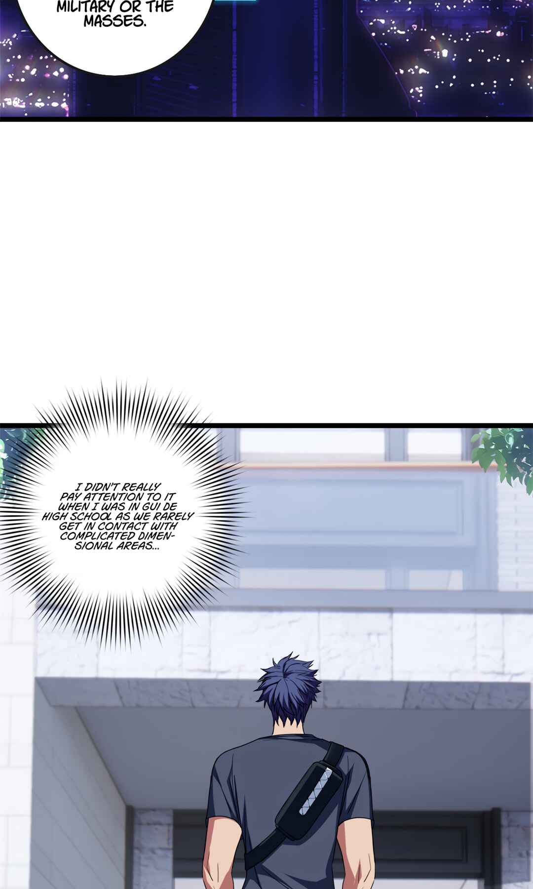 I Just Want to Game in Peace Chapter 59 - Page 24