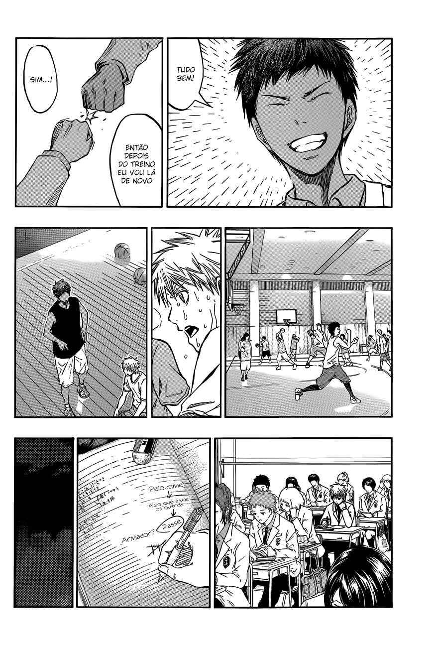 Kuroko's Basketball Chapter 206 - Page 11