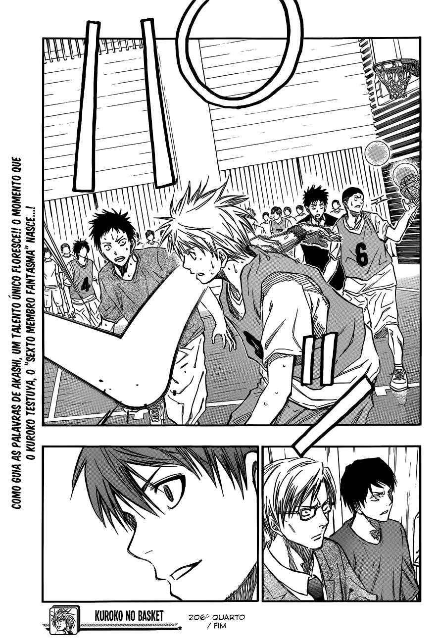 Kuroko's Basketball Chapter 206 - Page 20