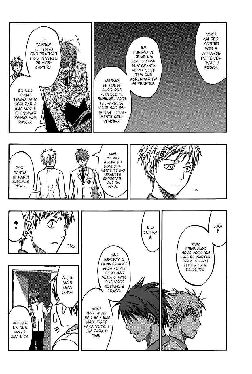 Kuroko's Basketball Chapter 206 - Page 7
