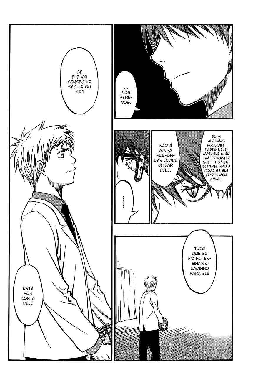 Kuroko's Basketball Chapter 206 - Page 9