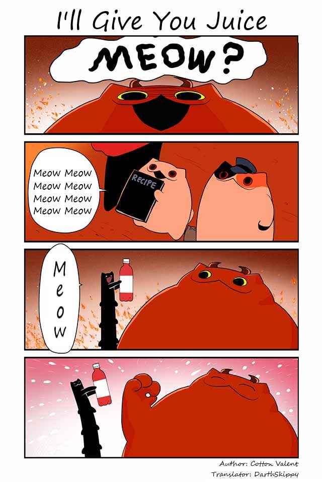 Creepy Cat Chapter 406 - Page 1