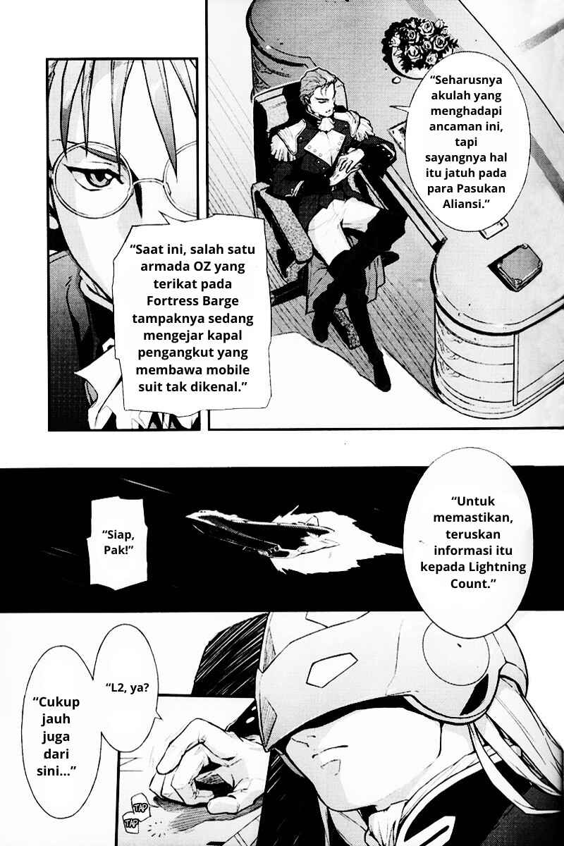 Mobile Suit Gundam Wing: Endless Waltz - Glory of the Losers Chapter 1 - Page 16