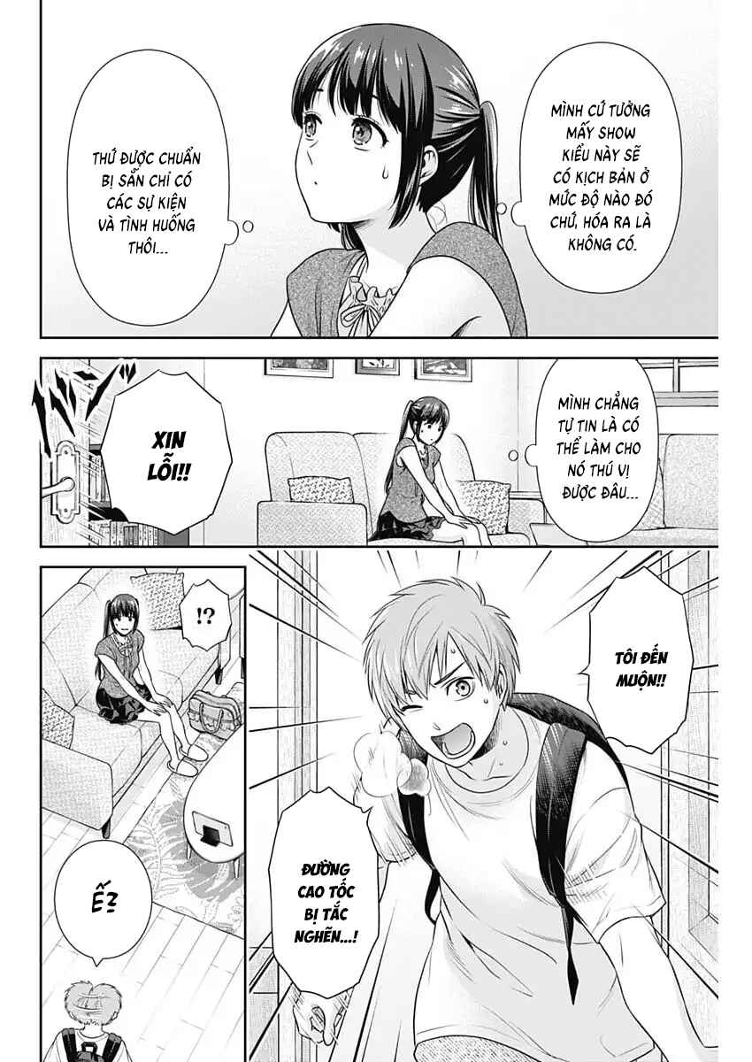 Issho ni Kurashite ii desu ka? Chapter 58 - Page 12
