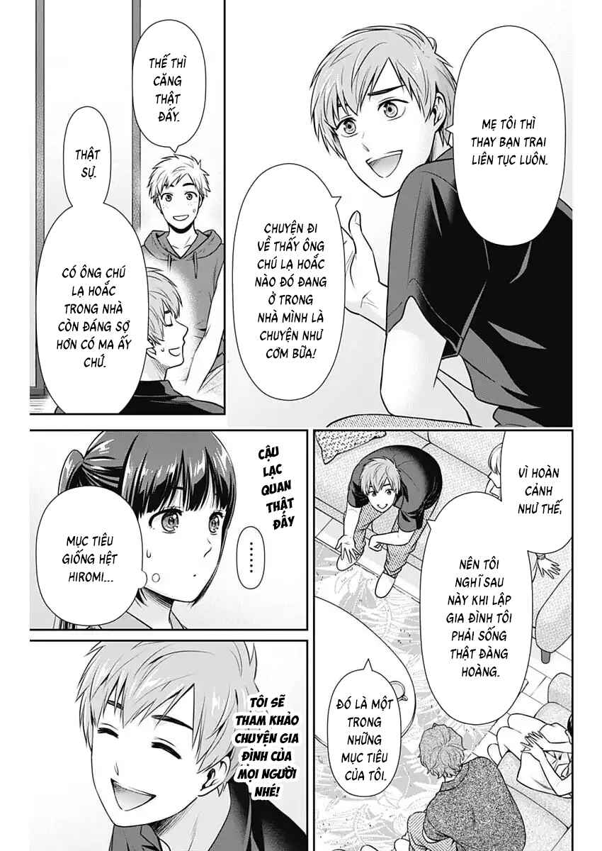 Issho ni Kurashite ii desu ka? Chapter 58 - Page 21