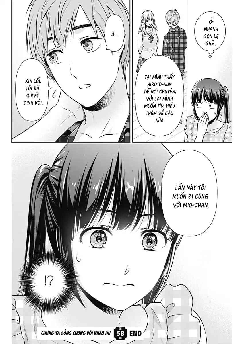 Issho ni Kurashite ii desu ka? Chapter 58 - Page 26