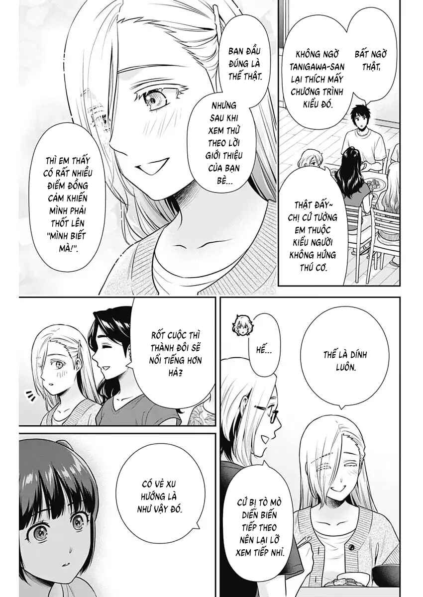 Issho ni Kurashite ii desu ka? Chapter 58 - Page 7
