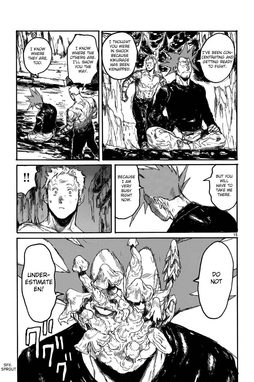 Dorohedoro Chapter 139 - Page 15