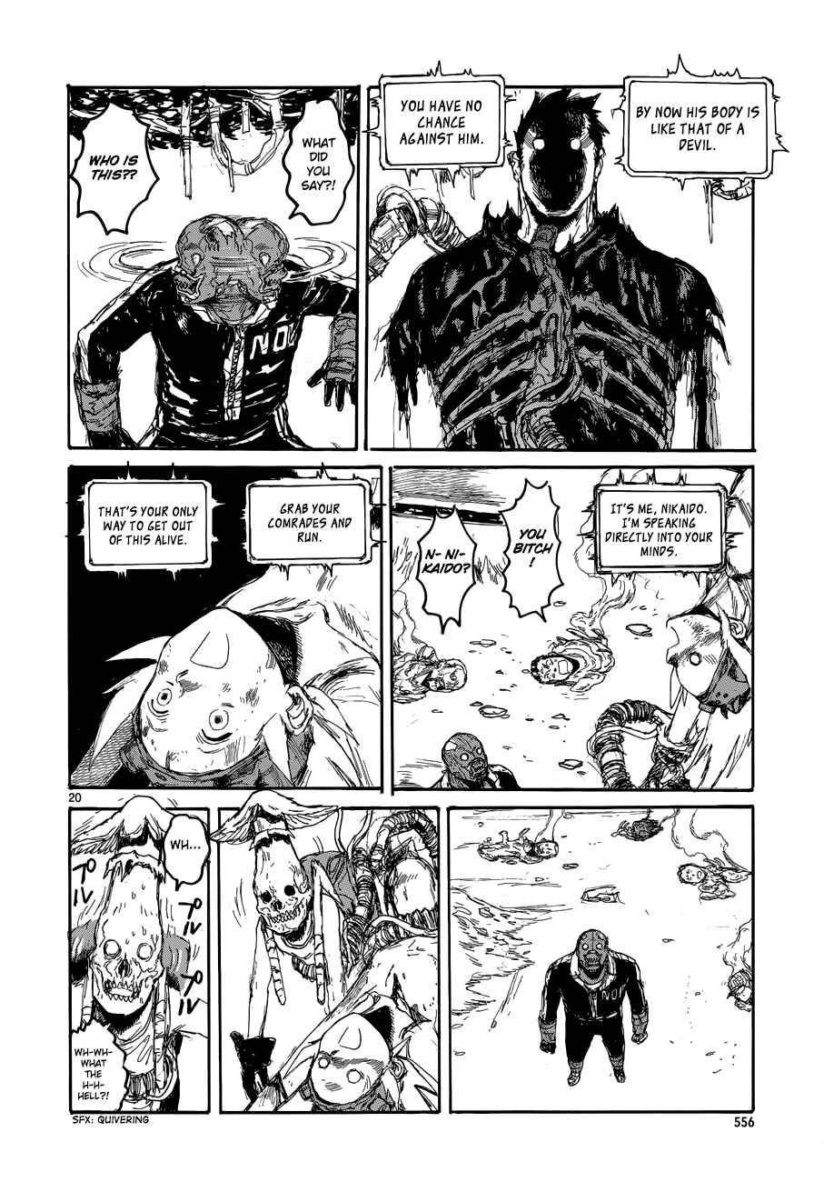 Dorohedoro Chapter 139 - Page 20