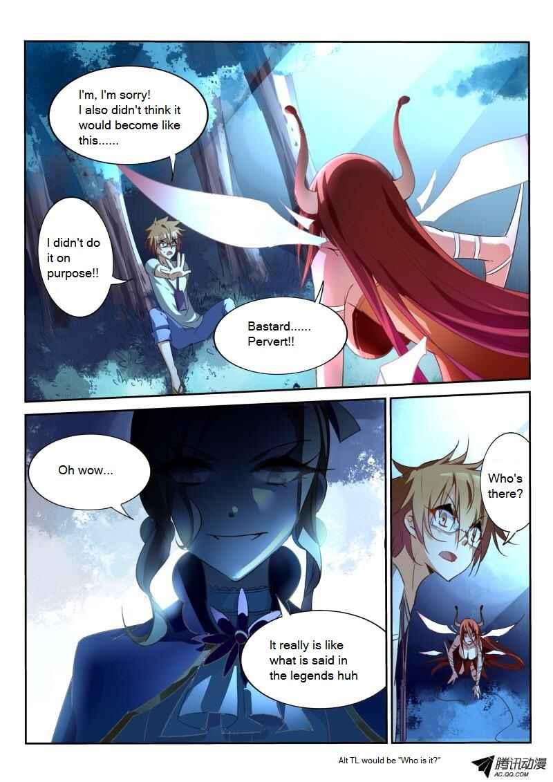Demon Spirit Seed Manual Chapter 15 - Page 9