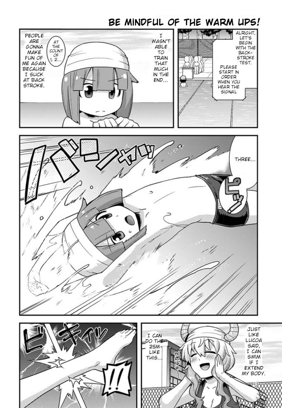 Kobayashi-san Chi no Maid Dragon - Lucoa wa Boku no ×× Desu Chapter 6 - Page 10