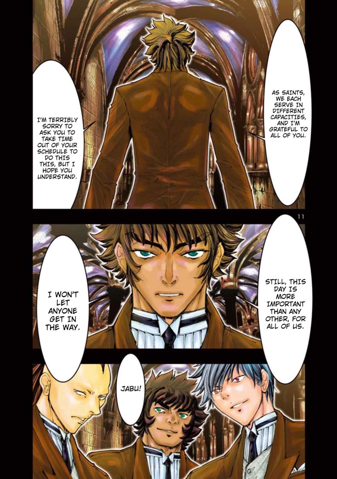Saint Seiya: Episode G Requiem Chapter 4 - Page 11