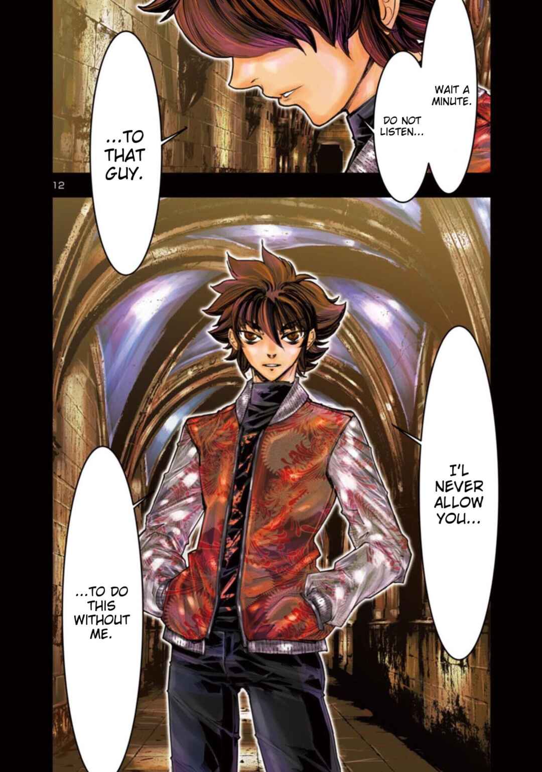 Saint Seiya: Episode G Requiem Chapter 4 - Page 12