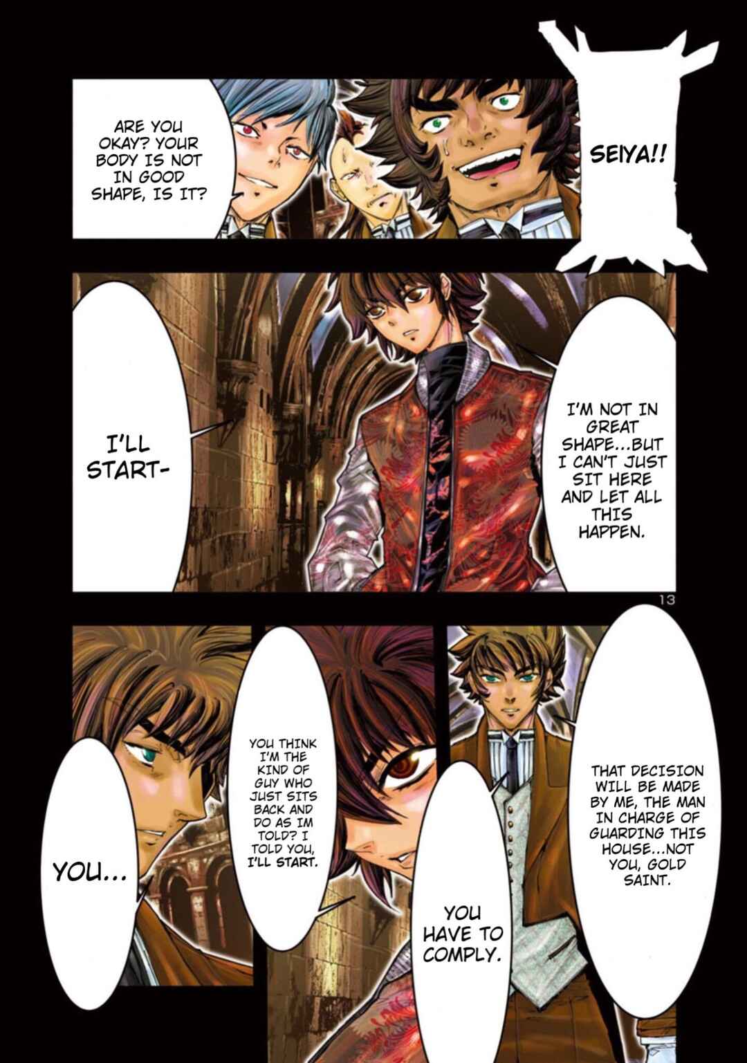 Saint Seiya: Episode G Requiem Chapter 4 - Page 13