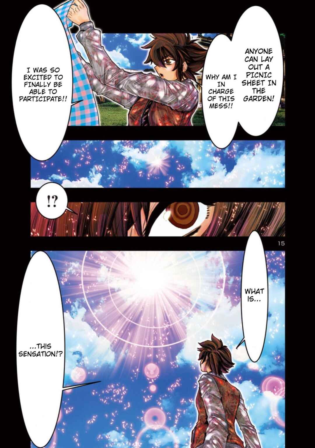 Saint Seiya: Episode G Requiem Chapter 4 - Page 15