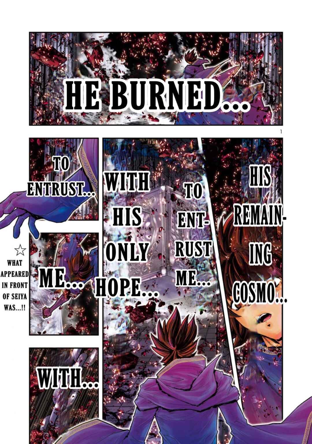 Saint Seiya: Episode G Requiem Chapter 4 - Page 2