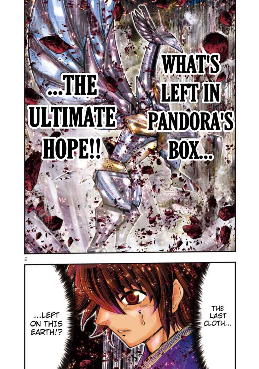 Saint Seiya: Episode G Requiem Chapter 4 - Page 3
