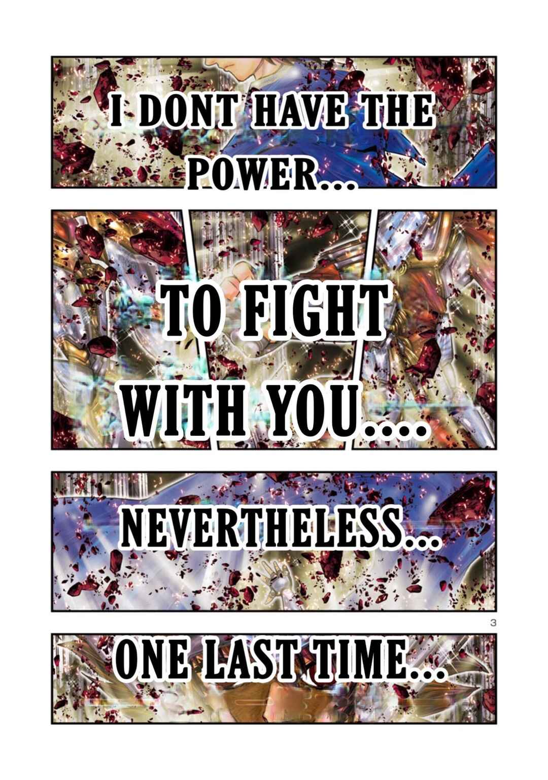 Saint Seiya: Episode G Requiem Chapter 4 - Page 4