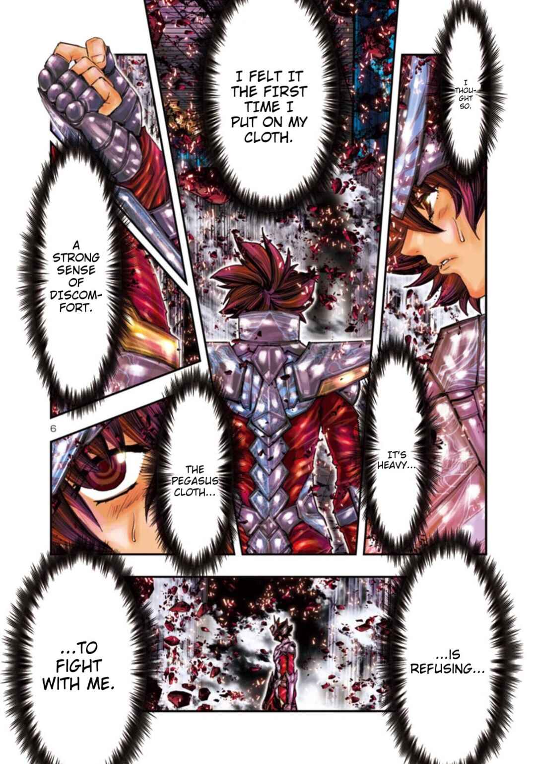 Saint Seiya: Episode G Requiem Chapter 4 - Page 6