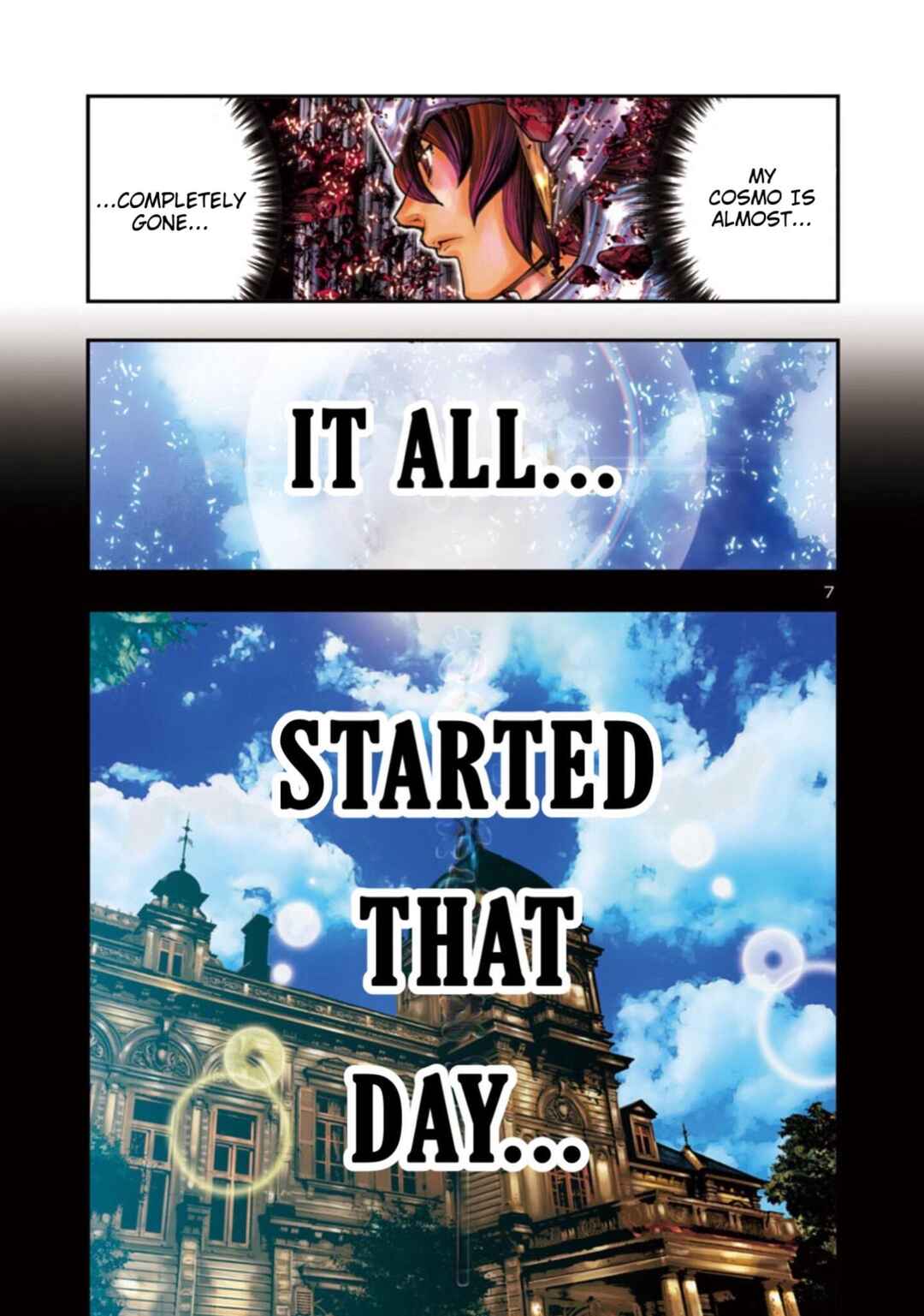 Saint Seiya: Episode G Requiem Chapter 4 - Page 7