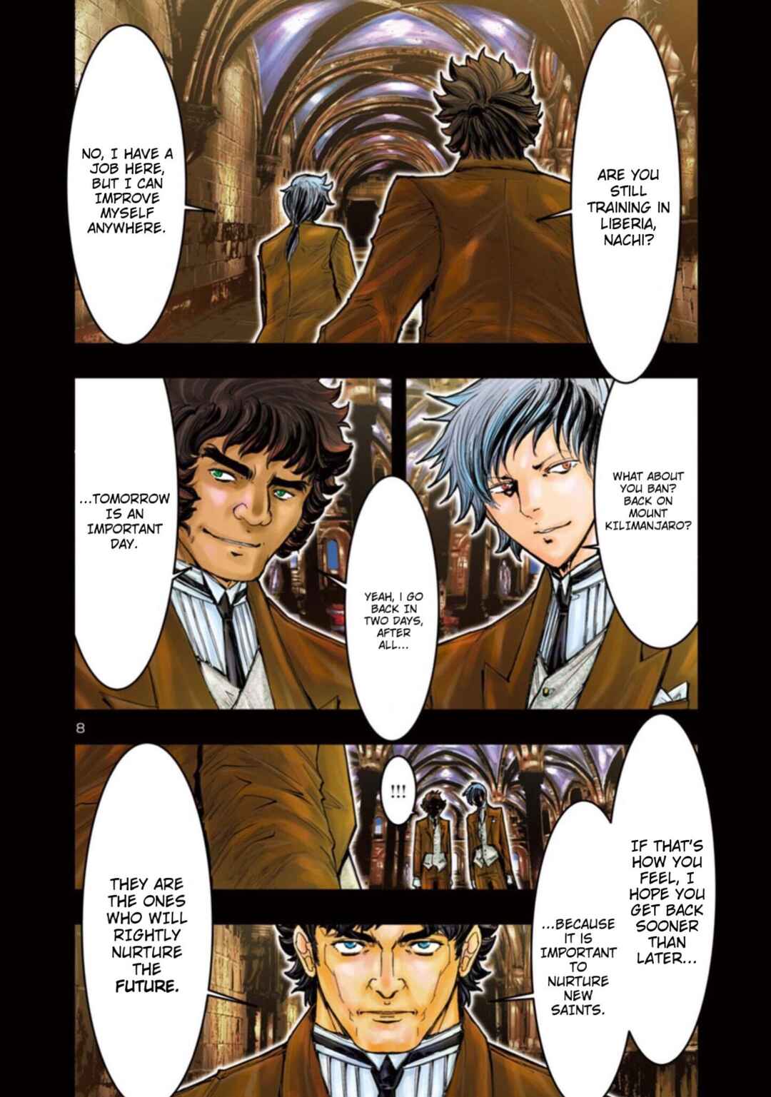 Saint Seiya: Episode G Requiem Chapter 4 - Page 8