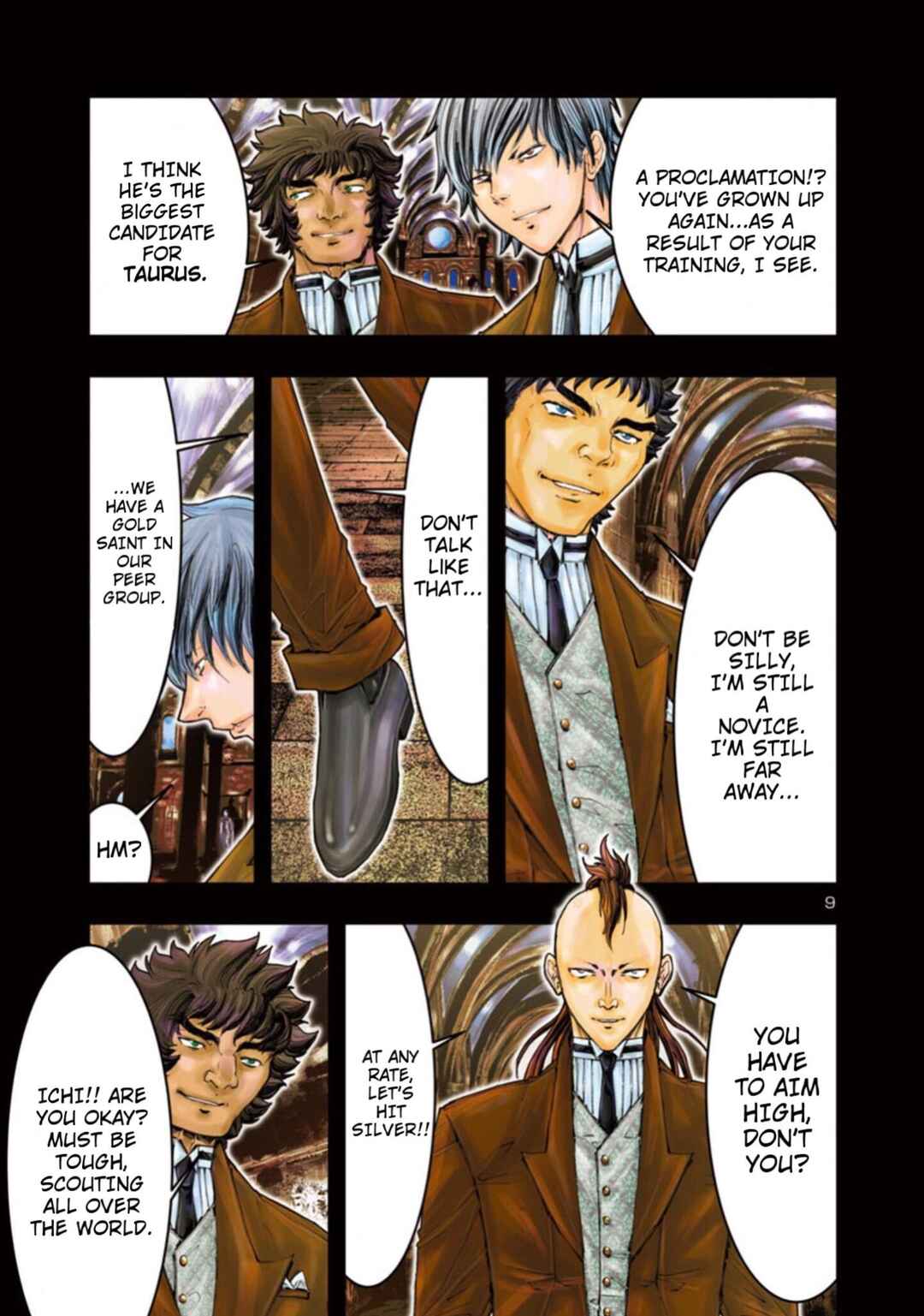 Saint Seiya: Episode G Requiem Chapter 4 - Page 9