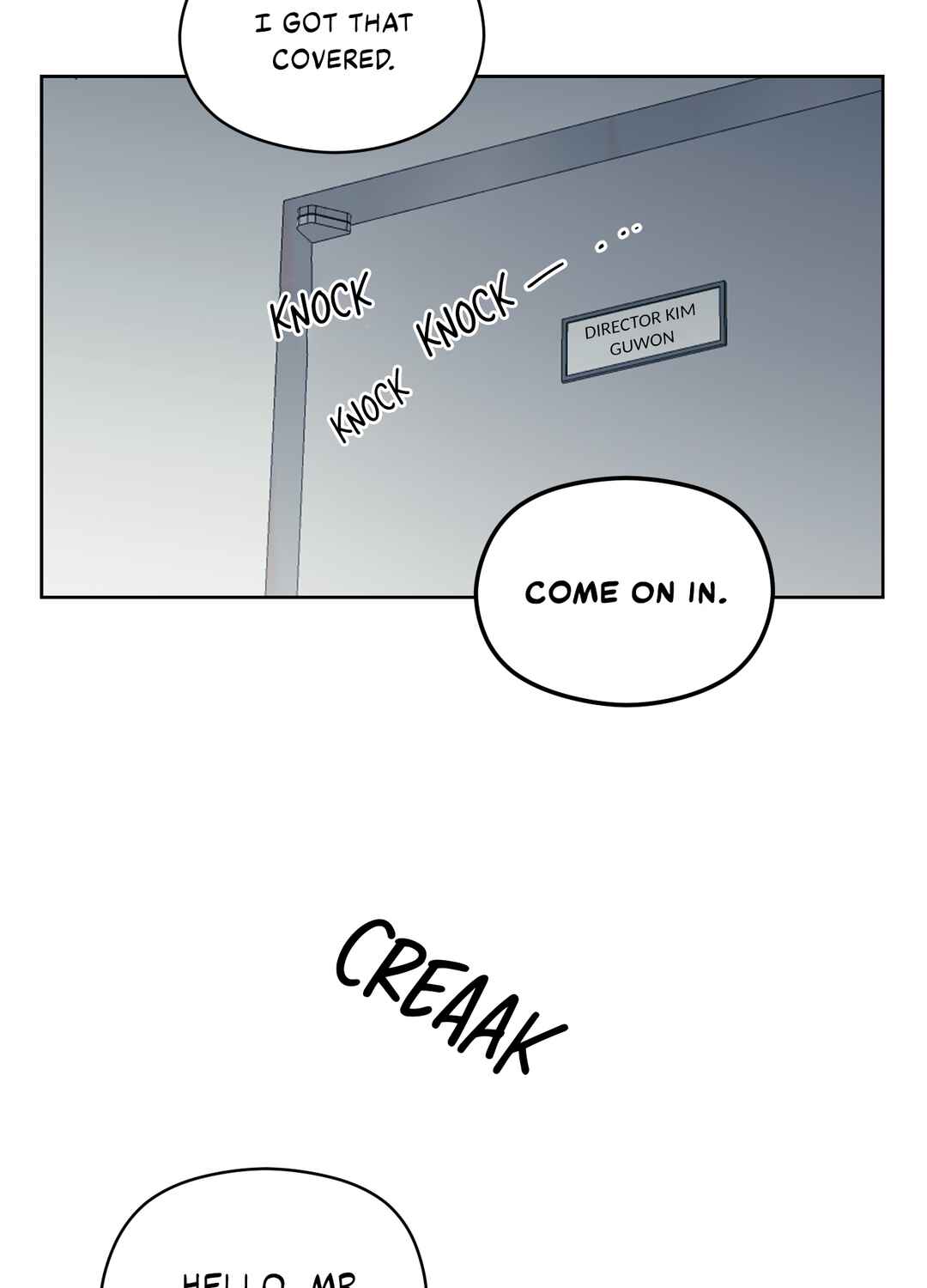 Love Thy Neighbor Chapter 22 - Page 19