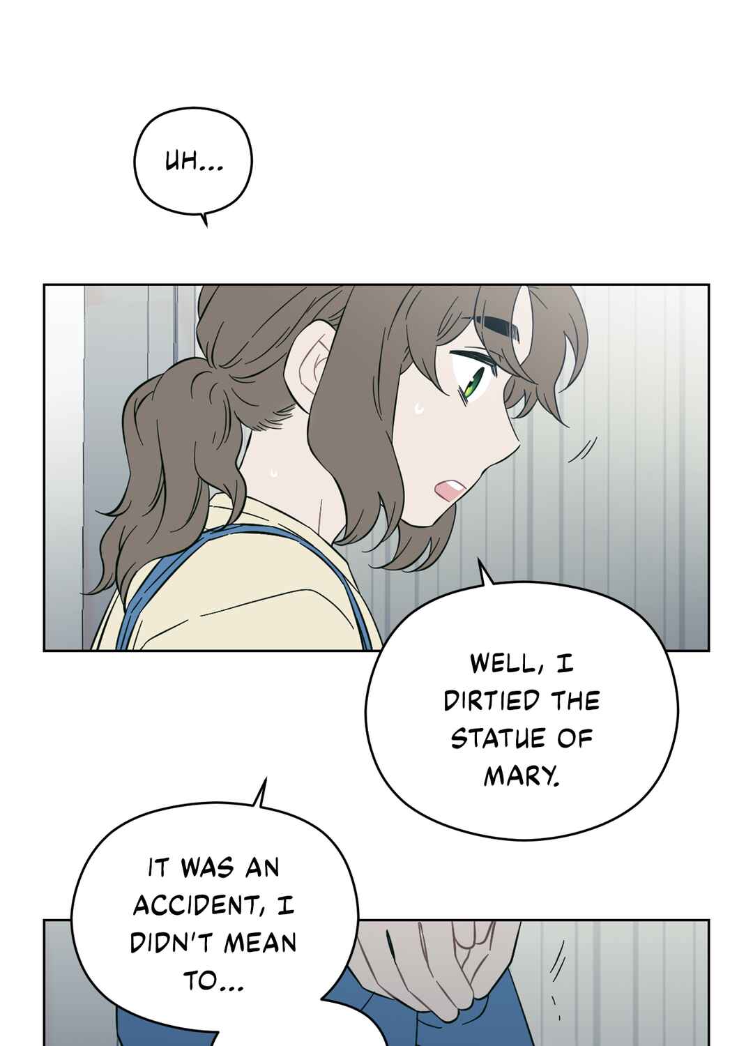 Love Thy Neighbor Chapter 22 - Page 21