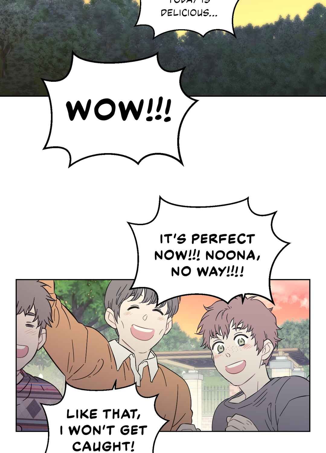 Love Thy Neighbor Chapter 22 - Page 33
