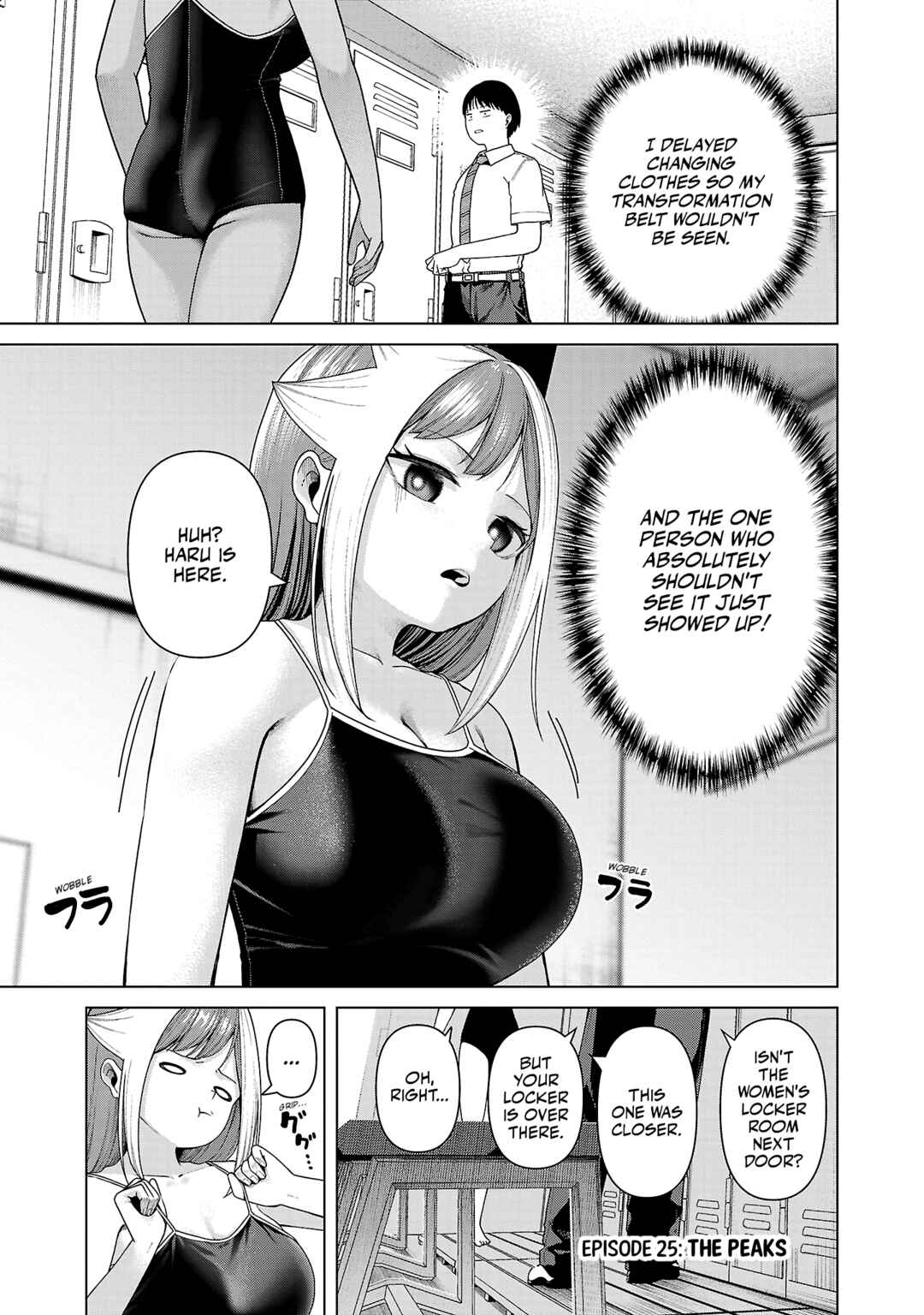 Kaijin Mira no Dai-2 Keitai ga Kawaisugiru Chapter 25 - Page 1