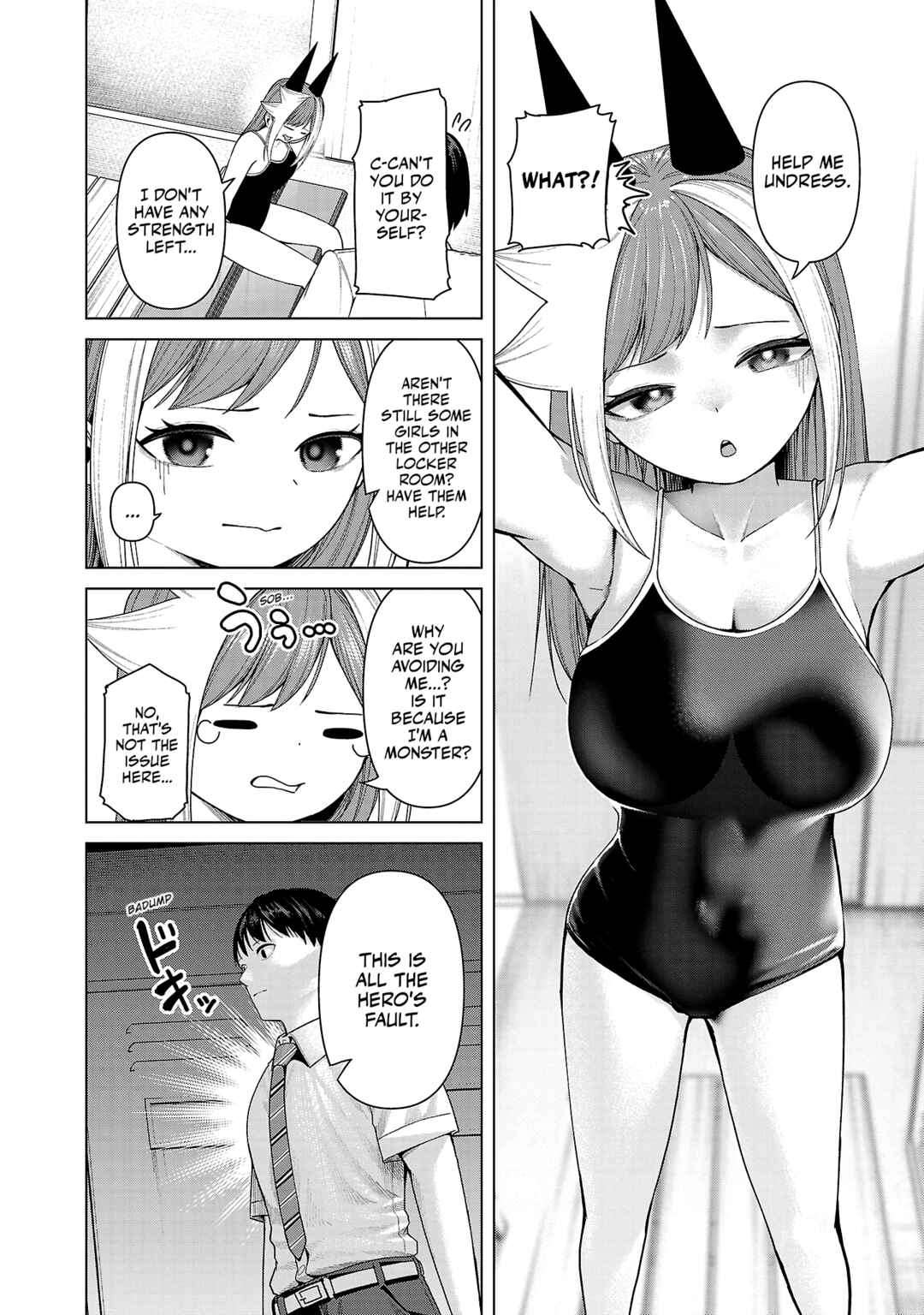 Kaijin Mira no Dai-2 Keitai ga Kawaisugiru Chapter 25 - Page 2