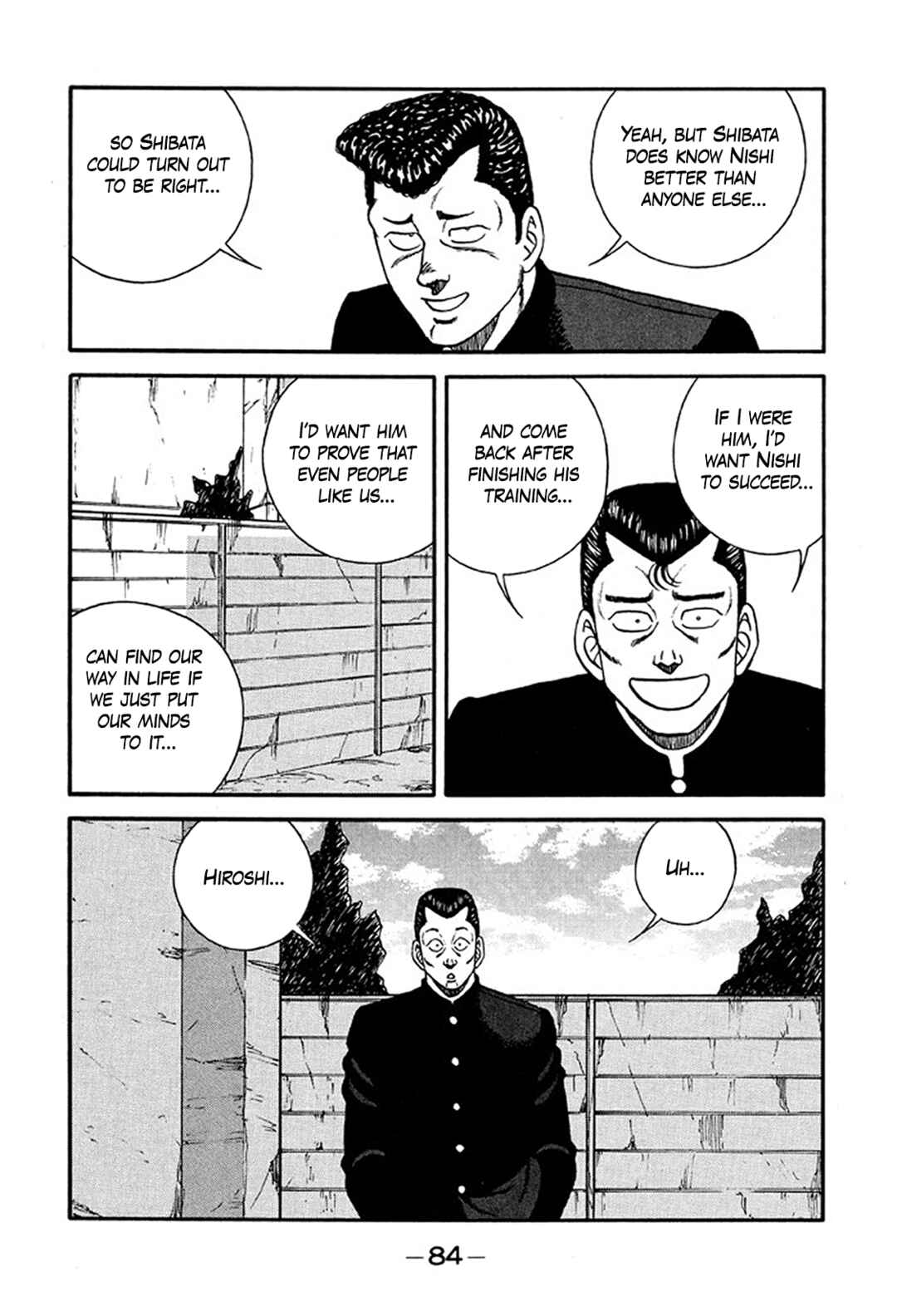 Be-bop High School Chapter 219 - Page 12
