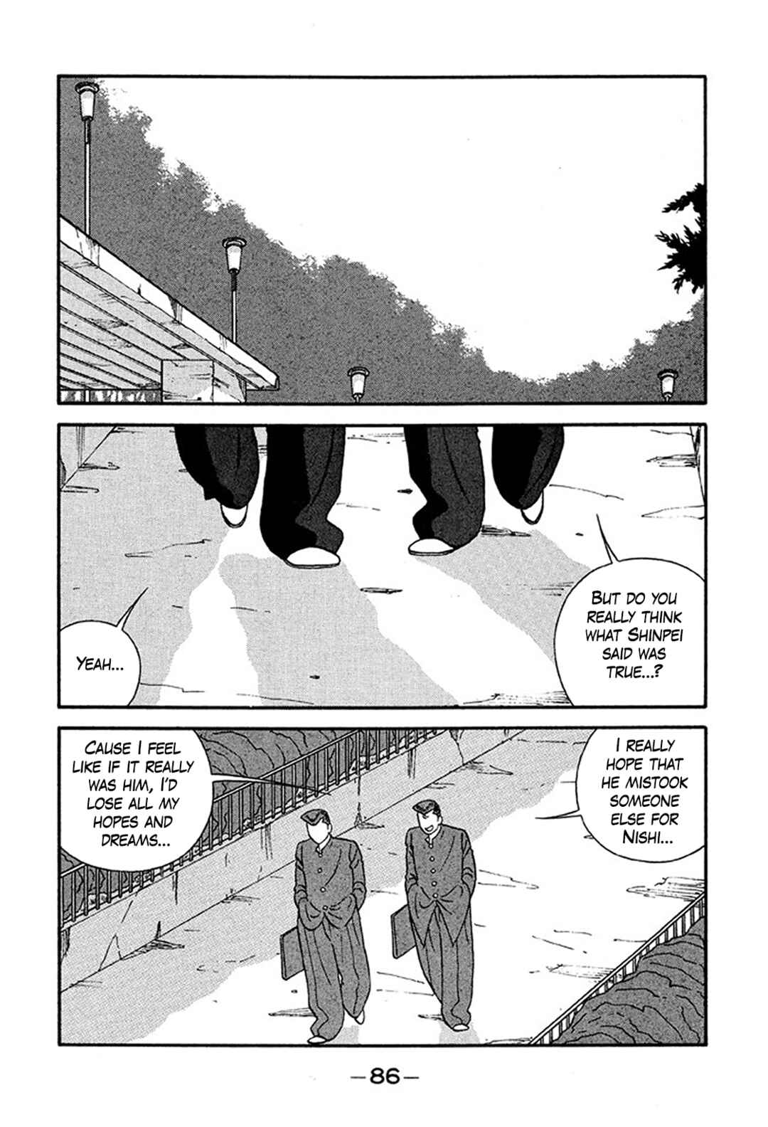 Be-bop High School Chapter 219 - Page 14