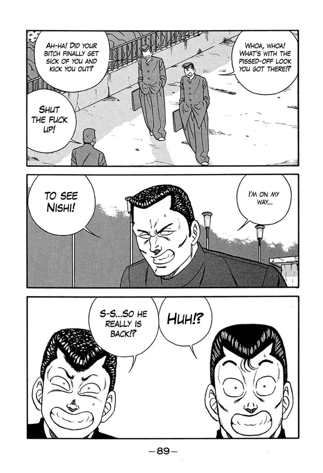 Be-bop High School Chapter 219 - Page 17