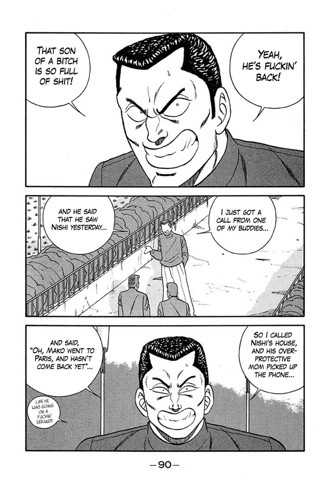 Be-bop High School Chapter 219 - Page 18