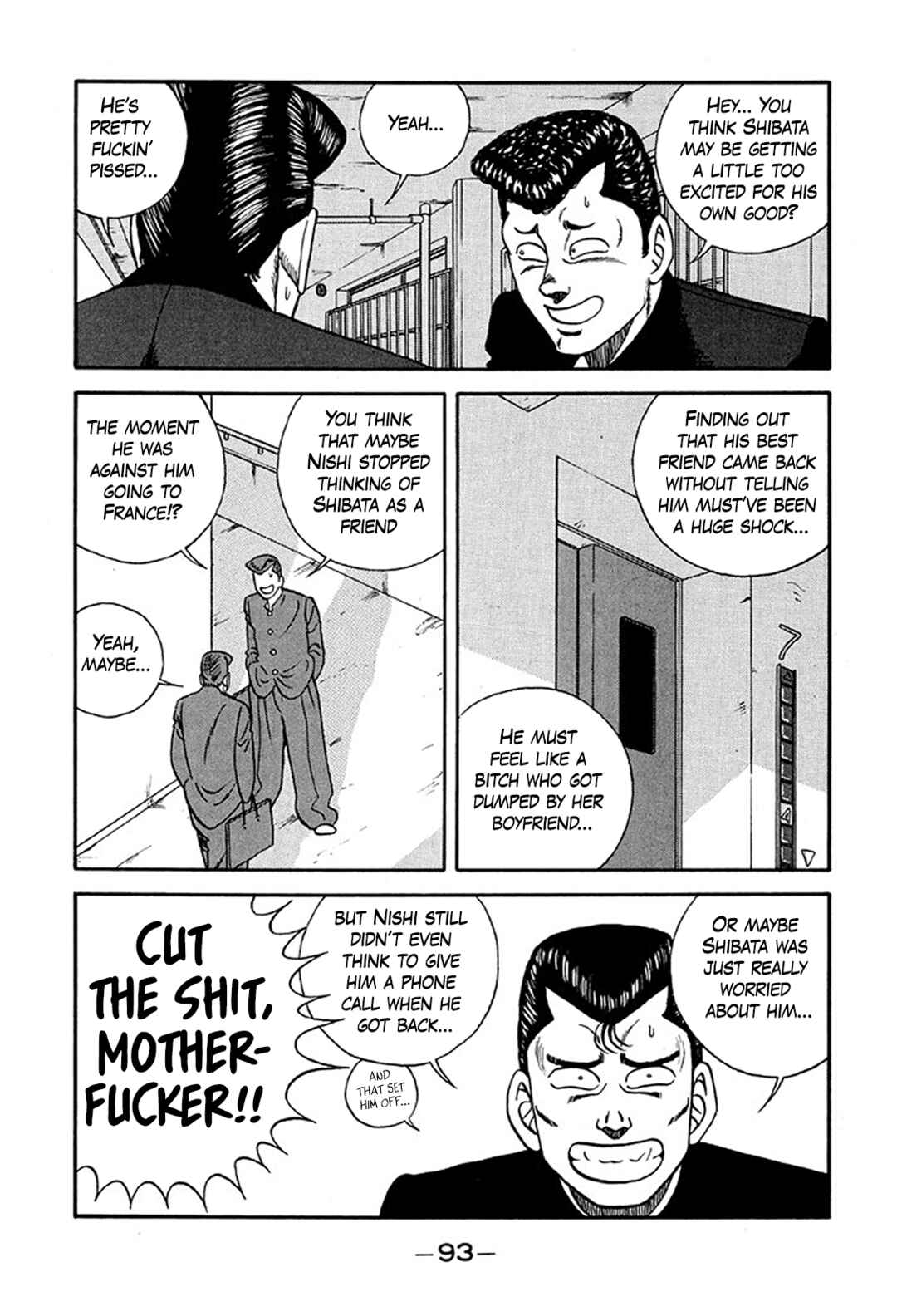 Be-bop High School Chapter 219 - Page 21