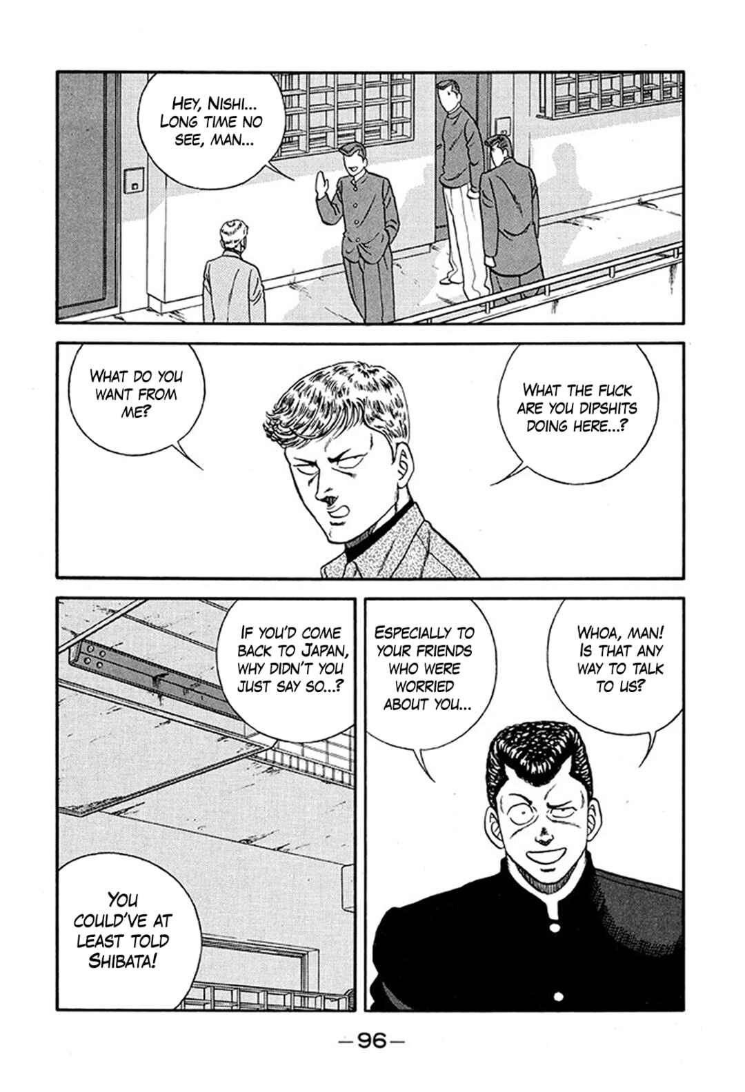 Be-bop High School Chapter 219 - Page 24